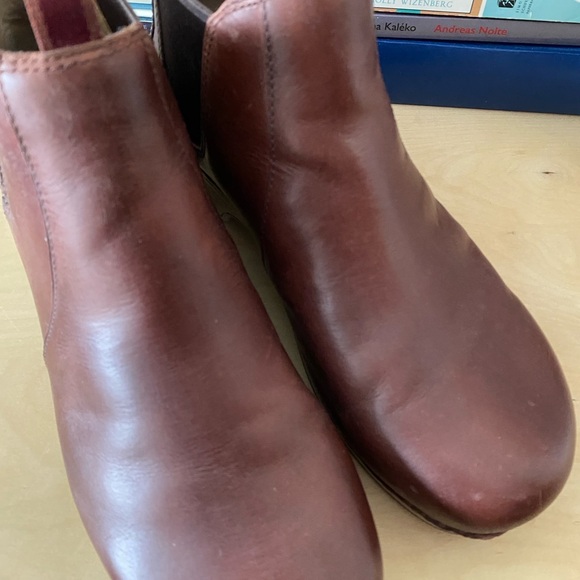 Dansko Becka Bootie Leather Chelsea Boots - Picture 3 of 5